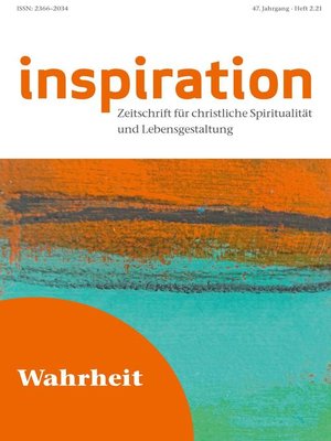 cover image of Inspiration 2/2021